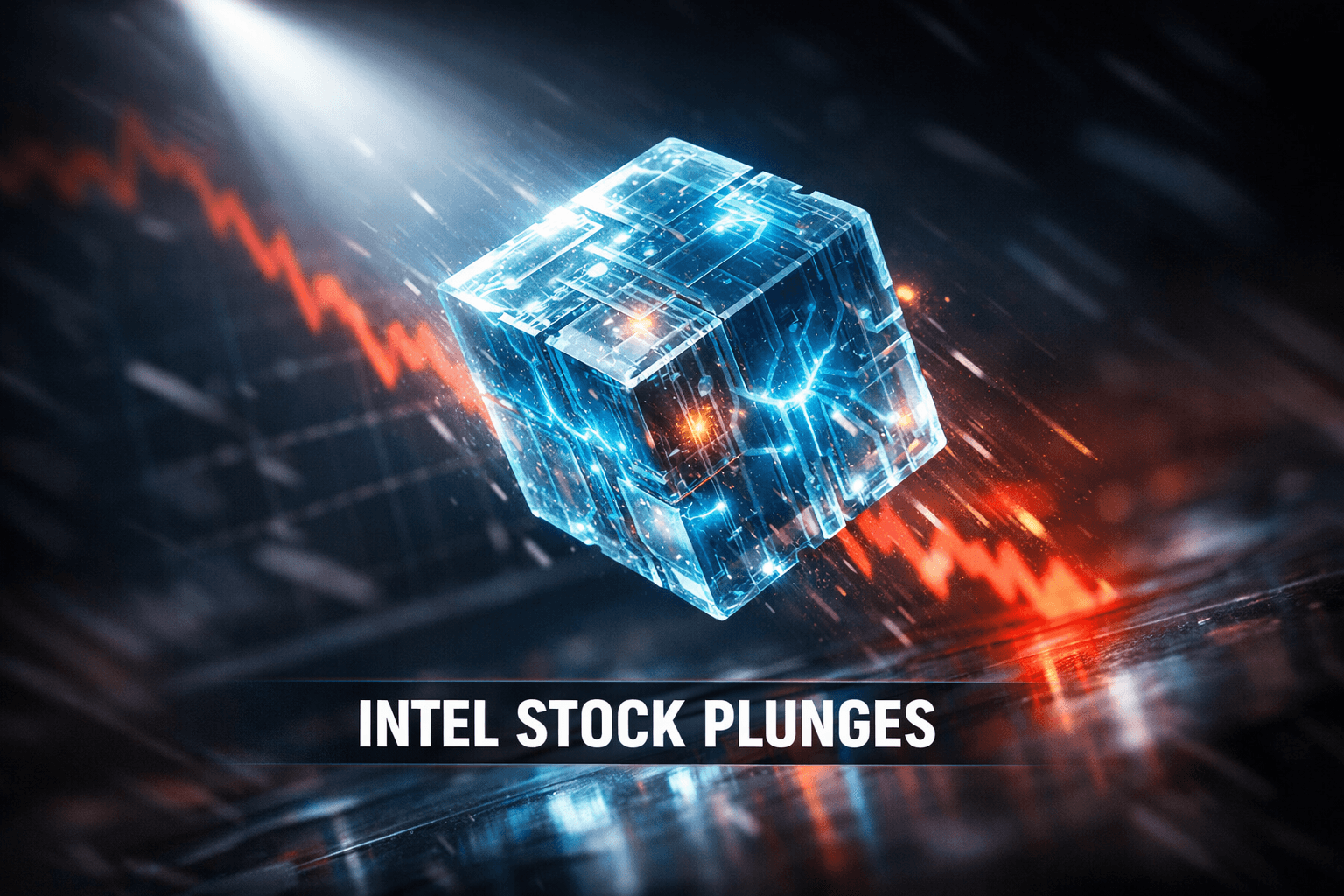 INTC Falls -0.52% in Today's Trading - Apr 29