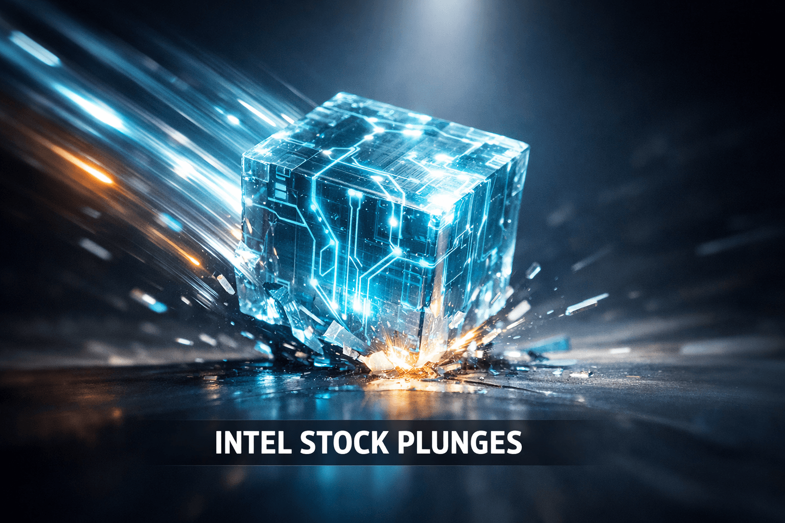 INTC Falls -0.70% in Today's Trading - Jul 28