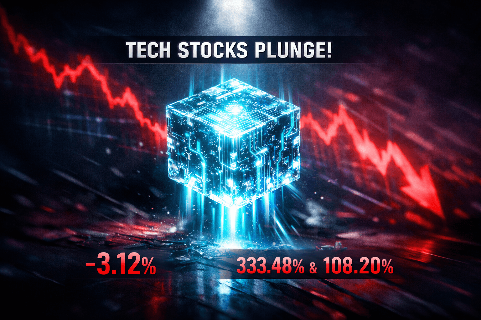 INTC Falls -3.12% in Today's Trading - Aug 25