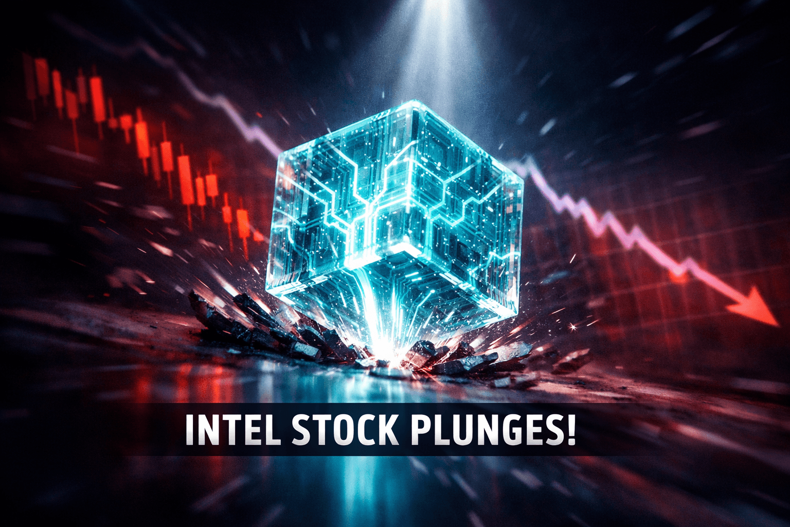INTC Falls -3.45% in Today's Trading - Sep 28