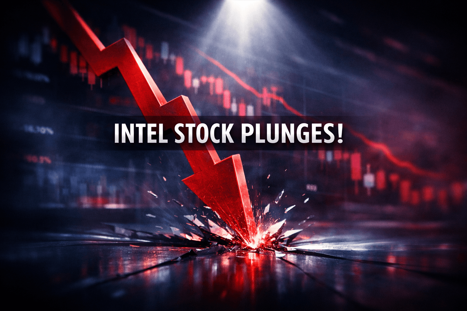 INTC Falls -3.85% in Today's Trading - May 5
