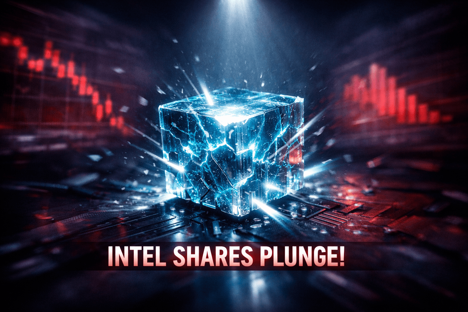 INTC Falls -4.02% in Today's Trading - Aug 20