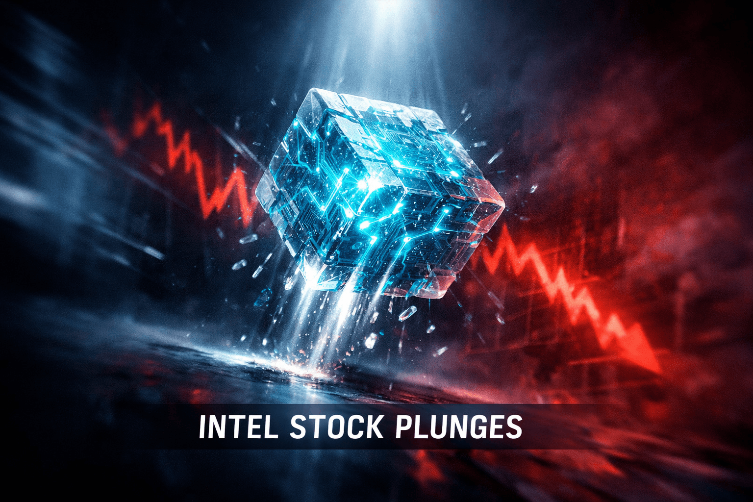 INTC Falls -4.43% in Today's Trading - Jul 16