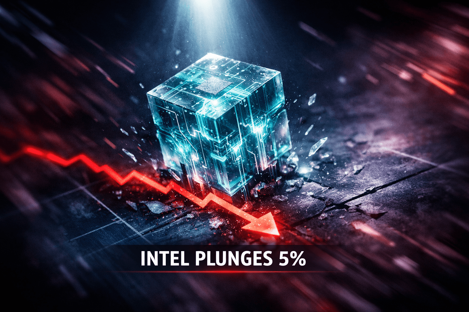 INTC Falls -5.00% in the Last Trading Day - Mar 21