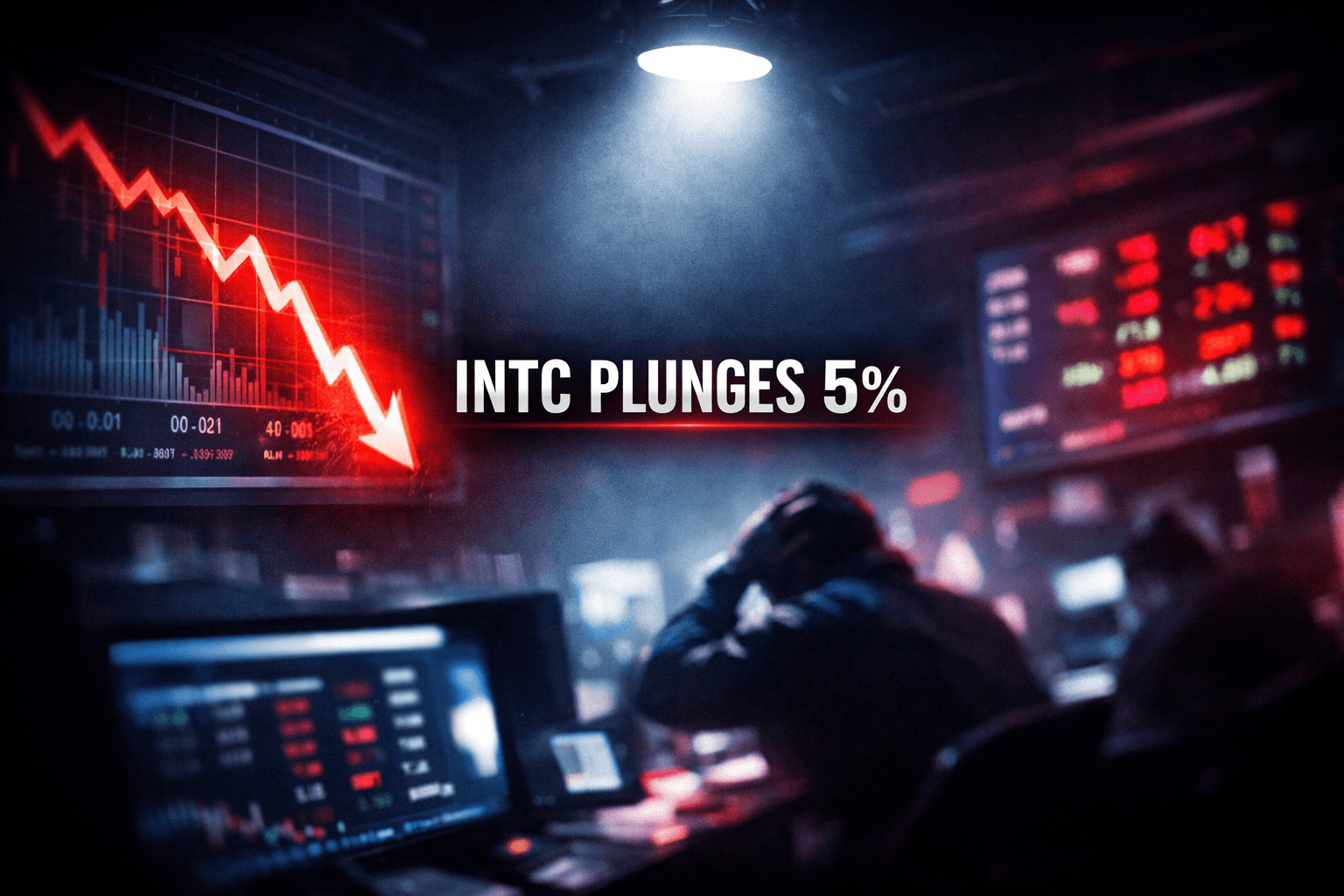 INTC Falls -5.14% in the Last Trading Day - May 30