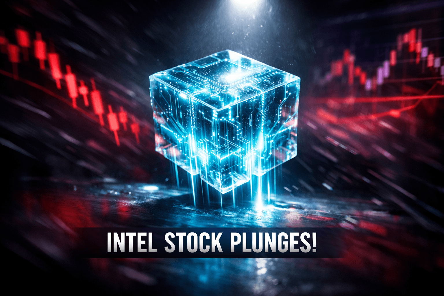 INTC Falls -5.67% in Today's Trading - Sep 29