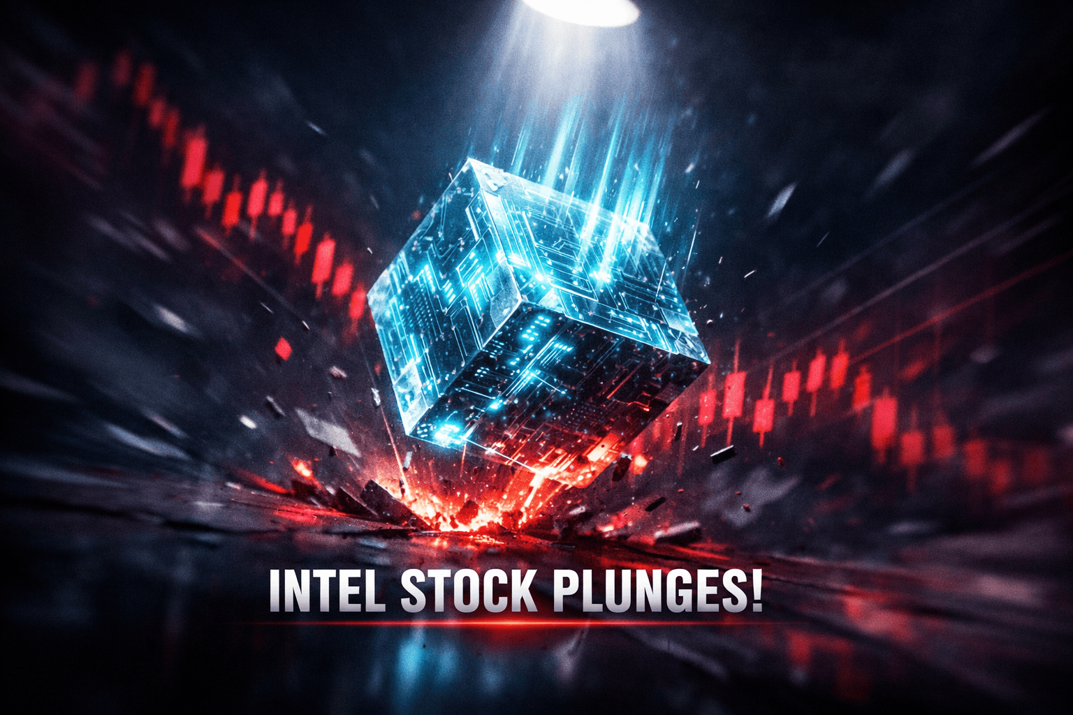 INTC Falls -7.89% in the Last Trading Day - Jul 25