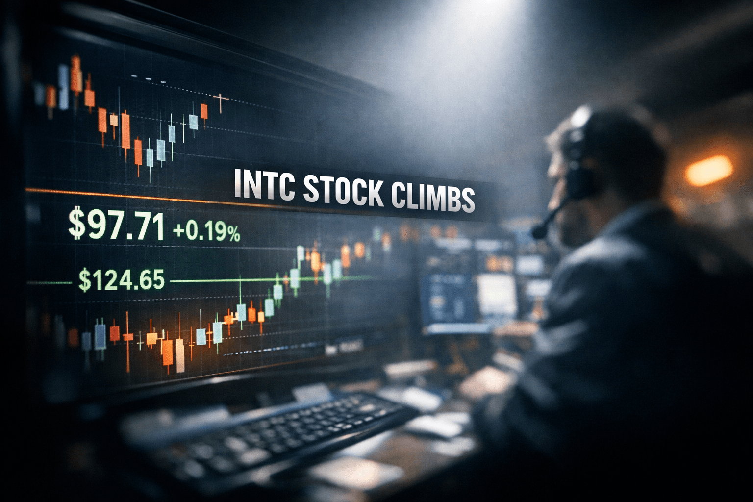 INTC Rises +0.19% in Today's Trading - Aug 12