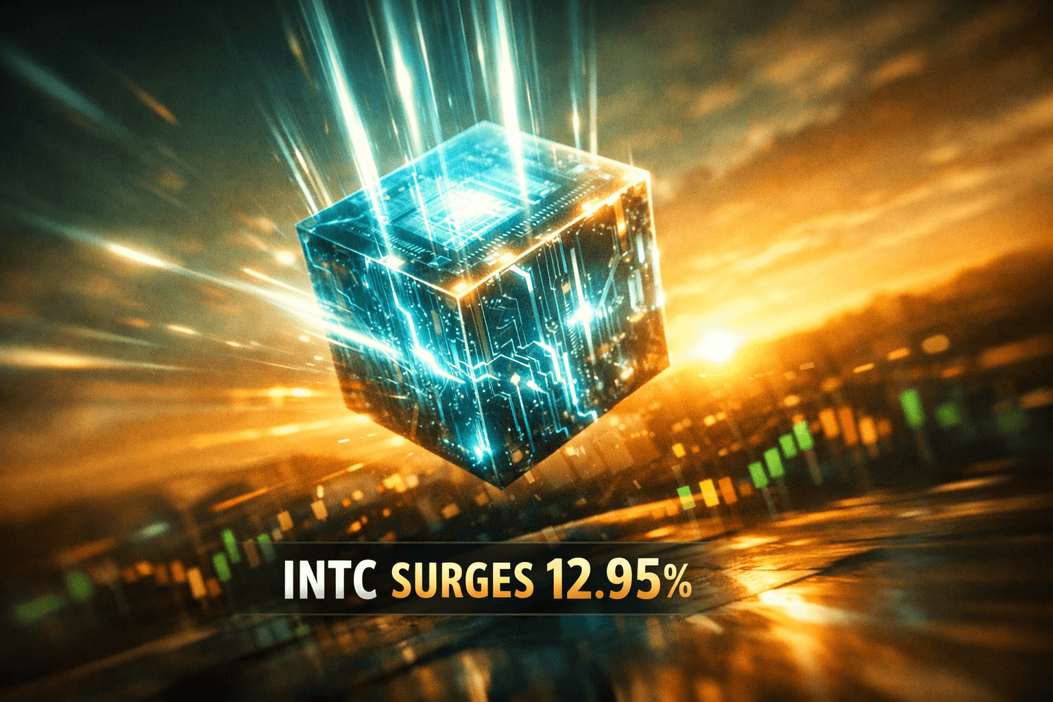 INTC Rises +12.95% in Today's Trading - May 6