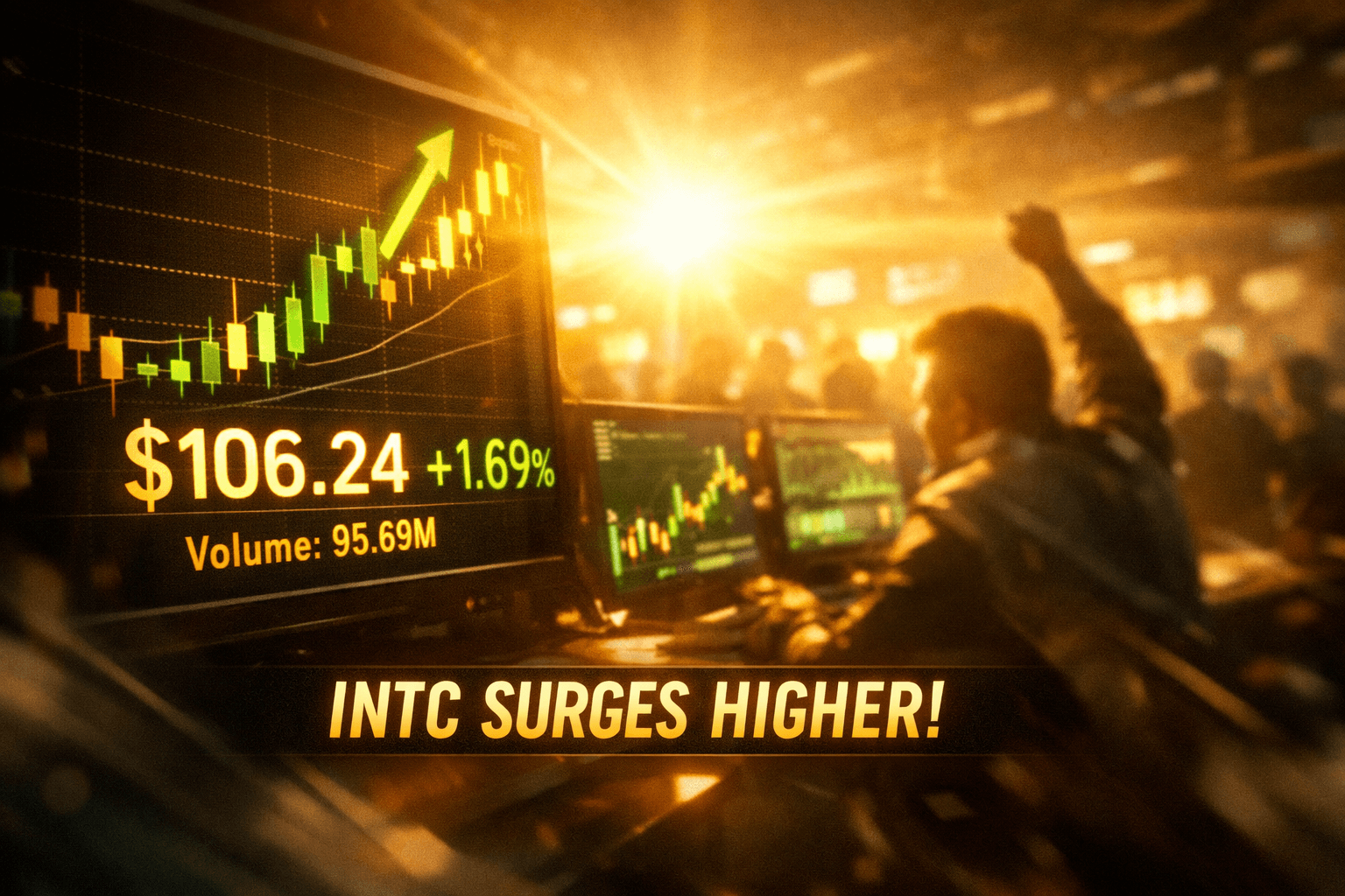 INTC Rises +1.69% in Today's Trading - Sep 10