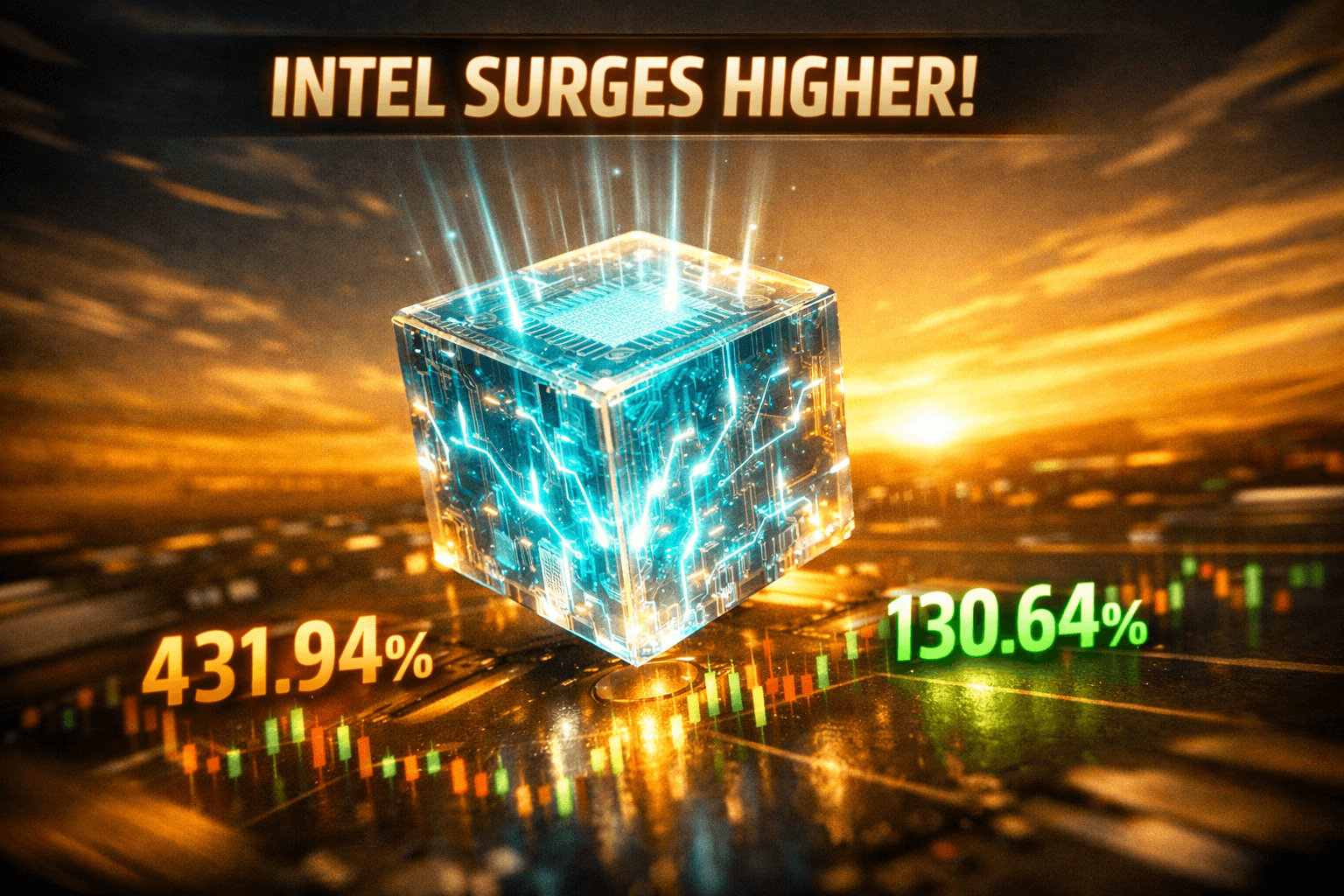INTC Rises +1.71% in Today's Trading - Sep 23