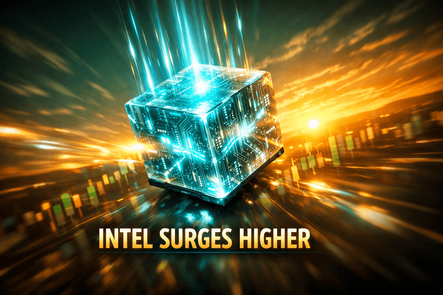 INTC Rises +2.31% in Today's Trading - Apr 24