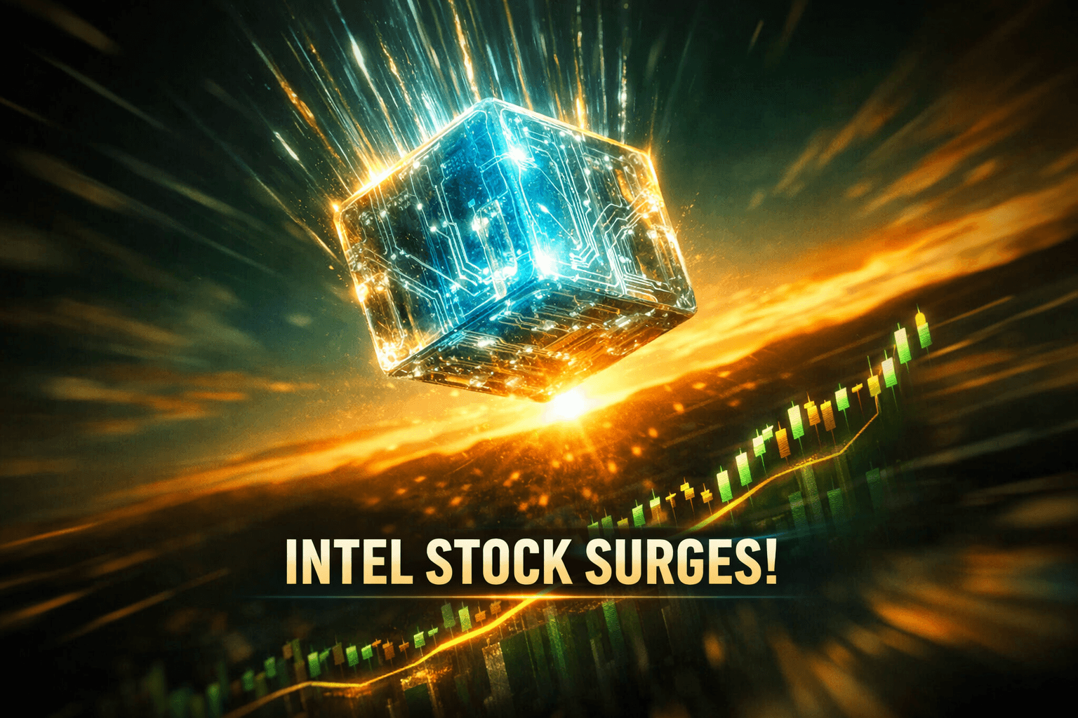 INTC Rises +2.97% in Today's Trading - Apr 28