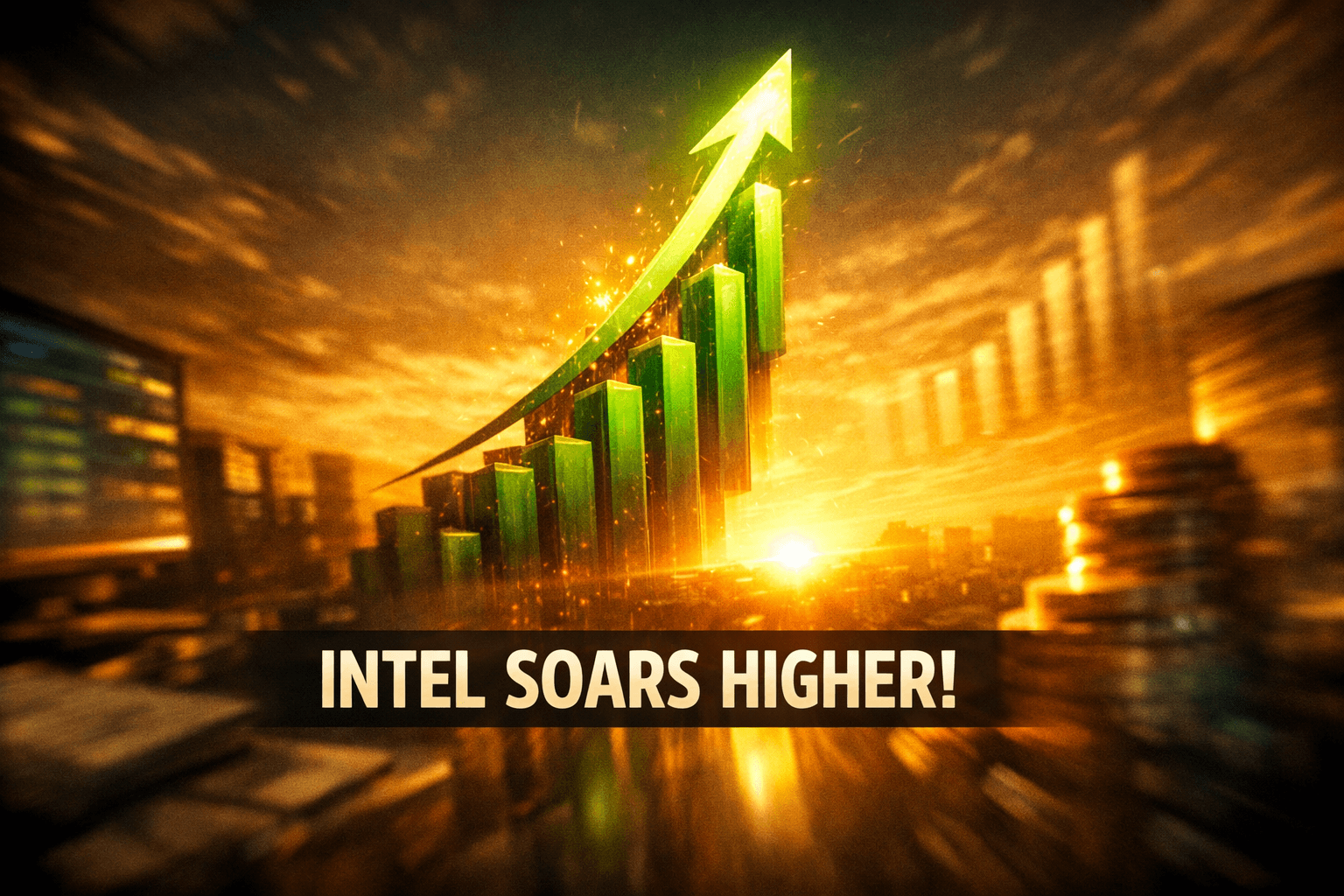 INTC Rises +3.58% in Today's Trading - Aug 14
