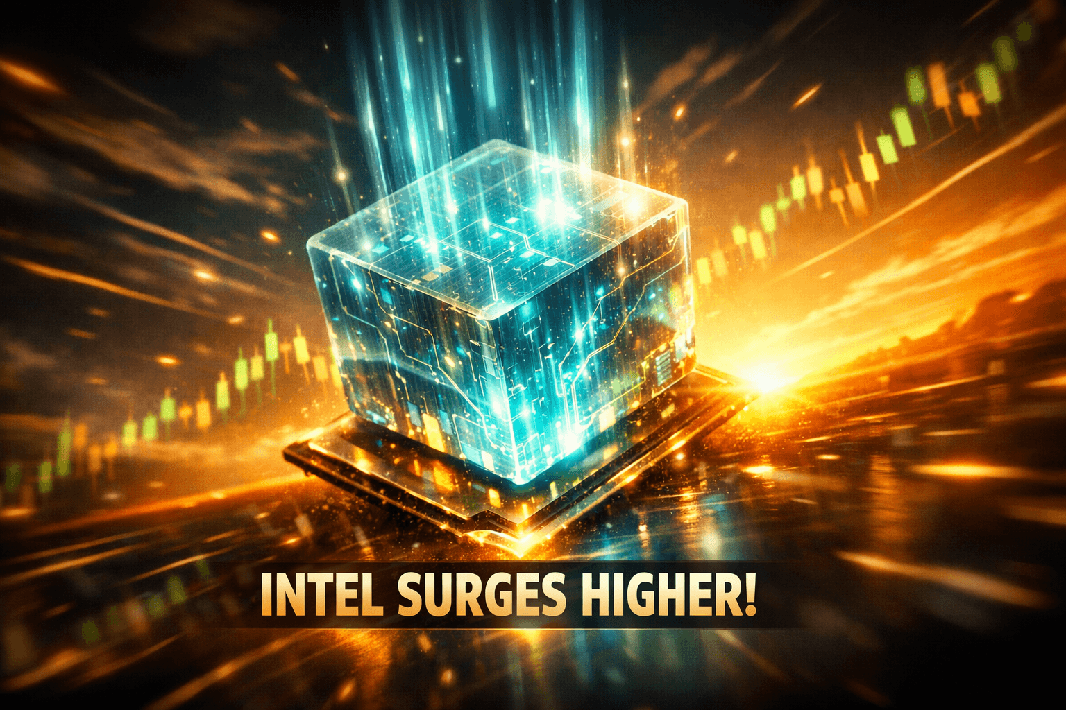 INTC Rises +3.62% in Today's Trading - May 12