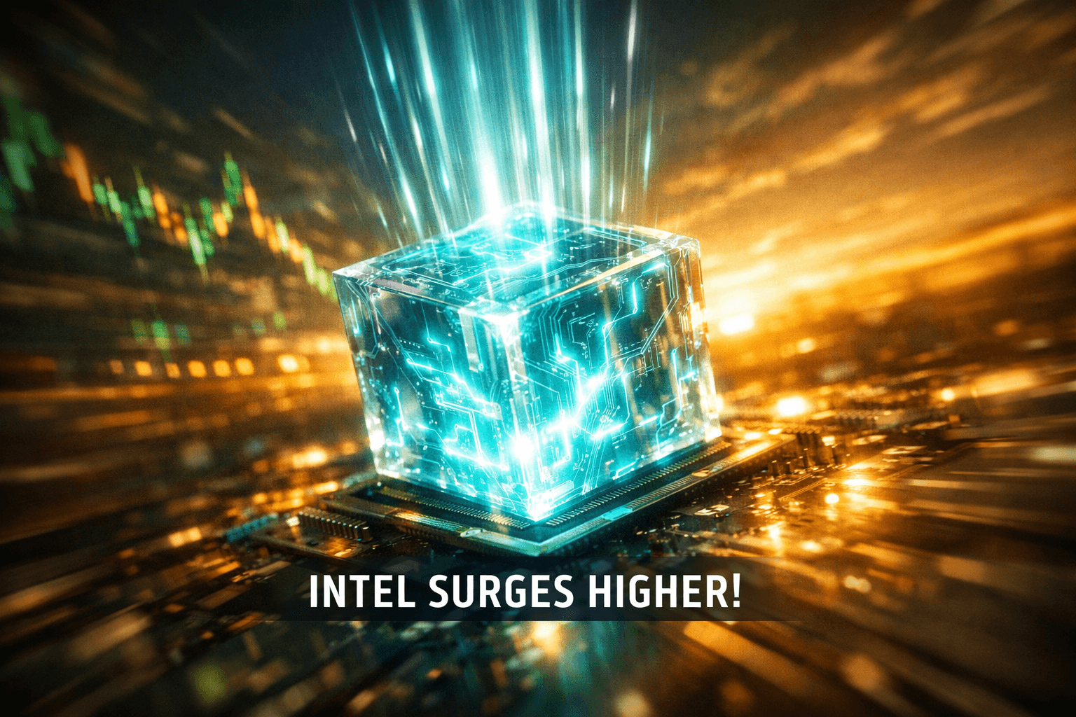 INTC Rises +3.91% in Today's Trading - Sep 25