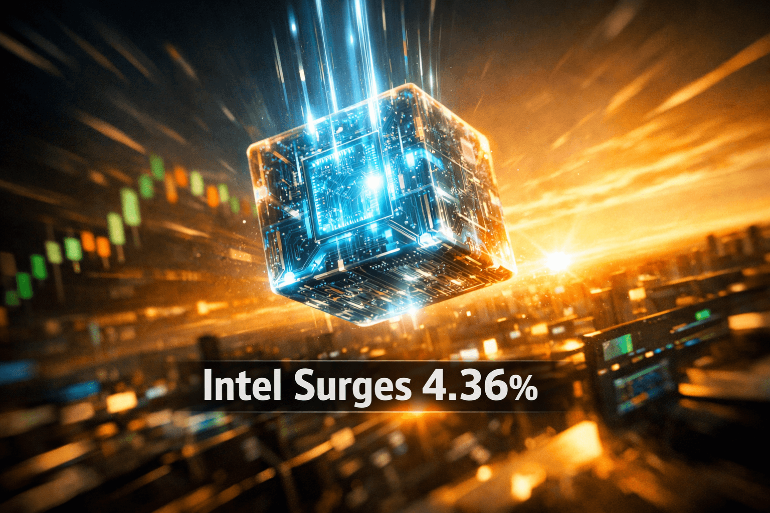 INTC Rises +4.36% in Today's Trading - Aug 28