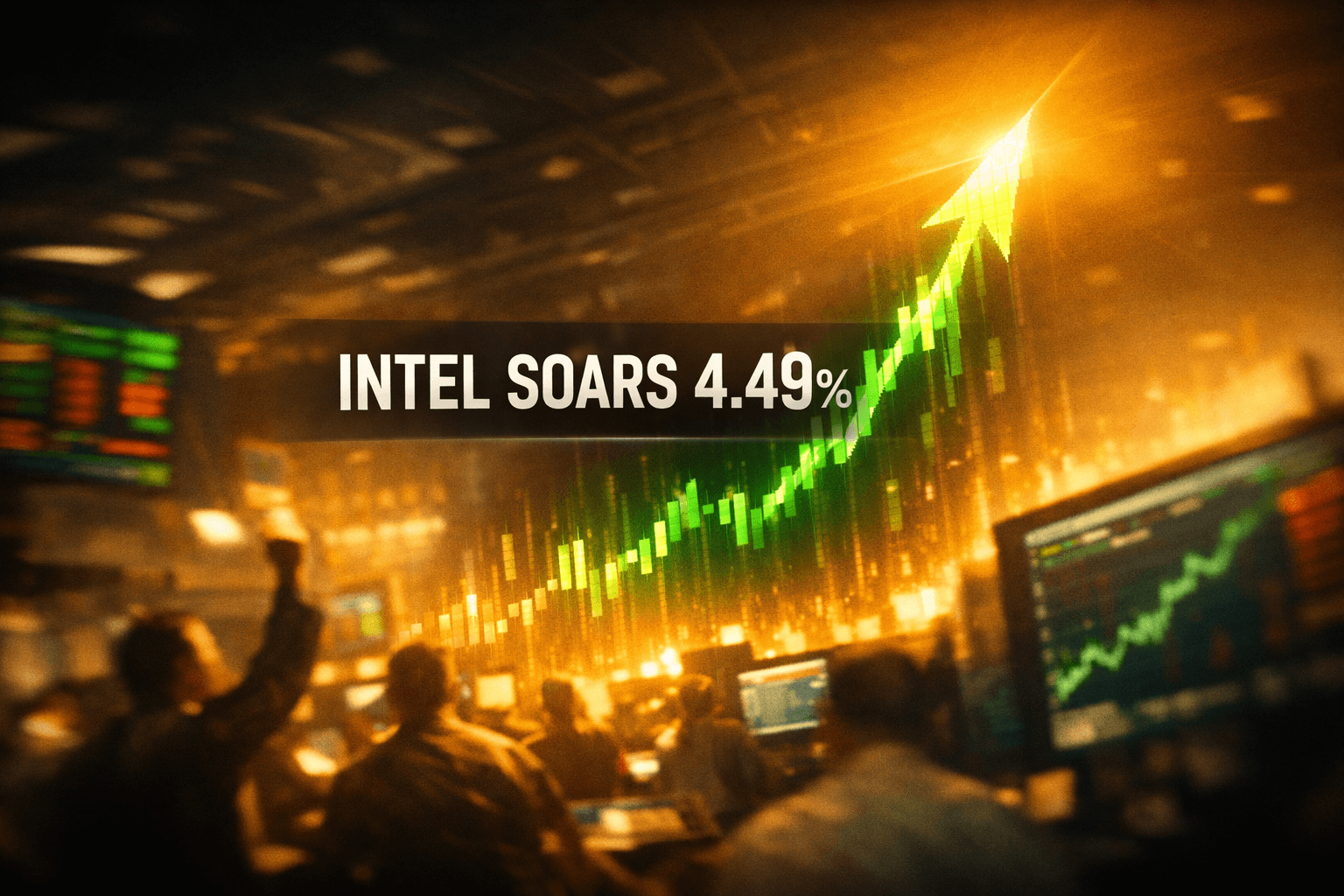 INTC Rises +4.49% in Today's Trading - May 7