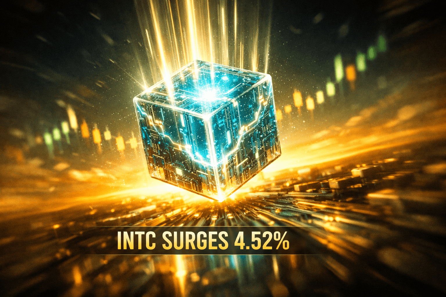 INTC Rises +4.52% in Today's Trading - Apr 14