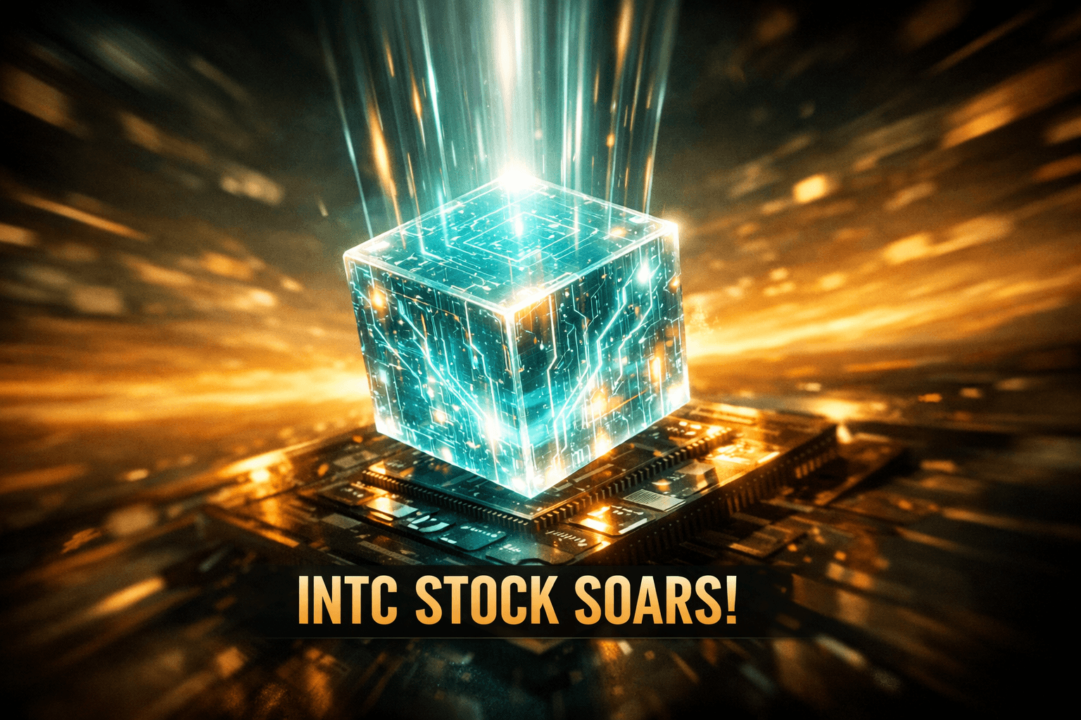 INTC Rises +5.48% - Apr 18