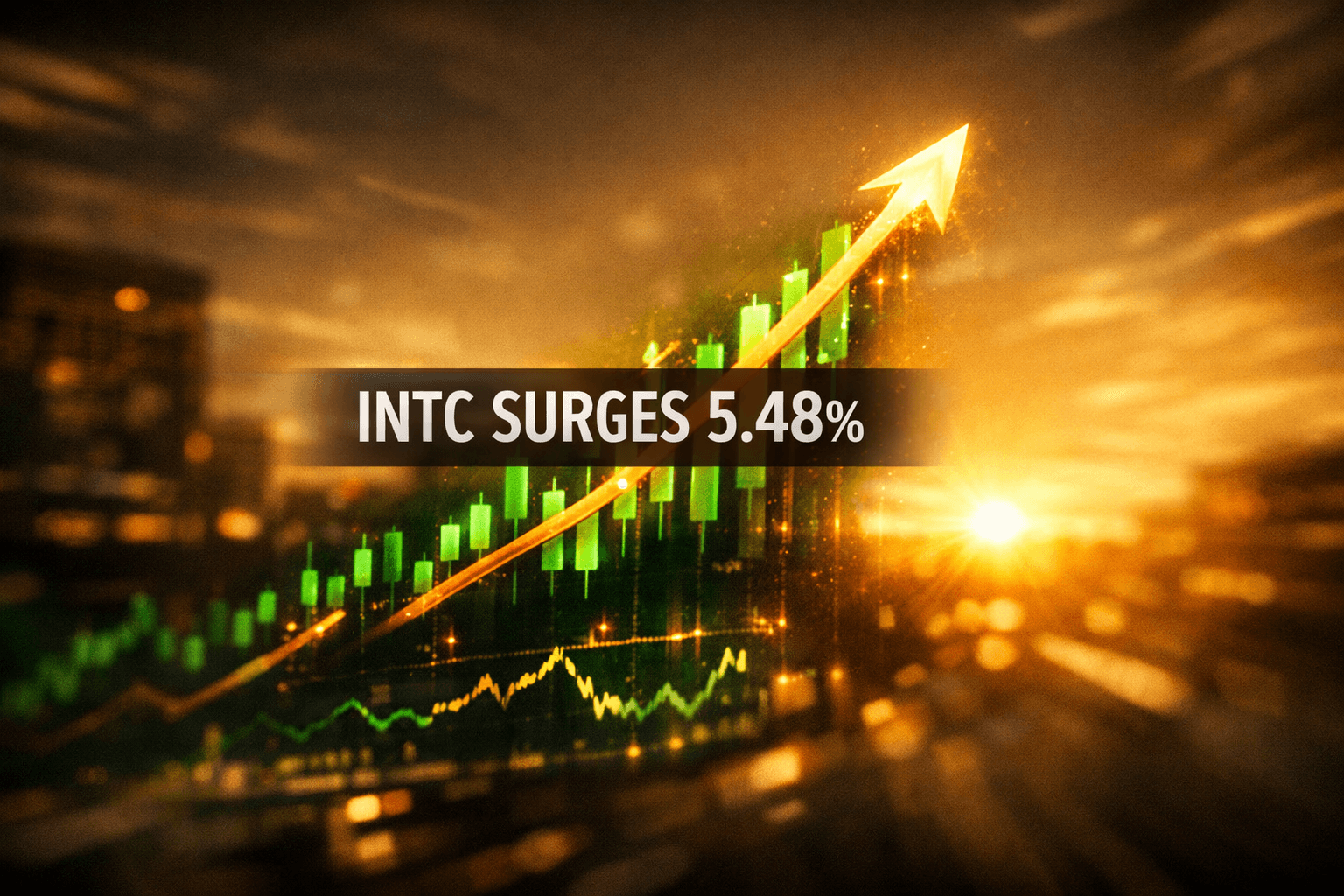 INTC Rises +5.48% in the Last Trading Day - Apr 18