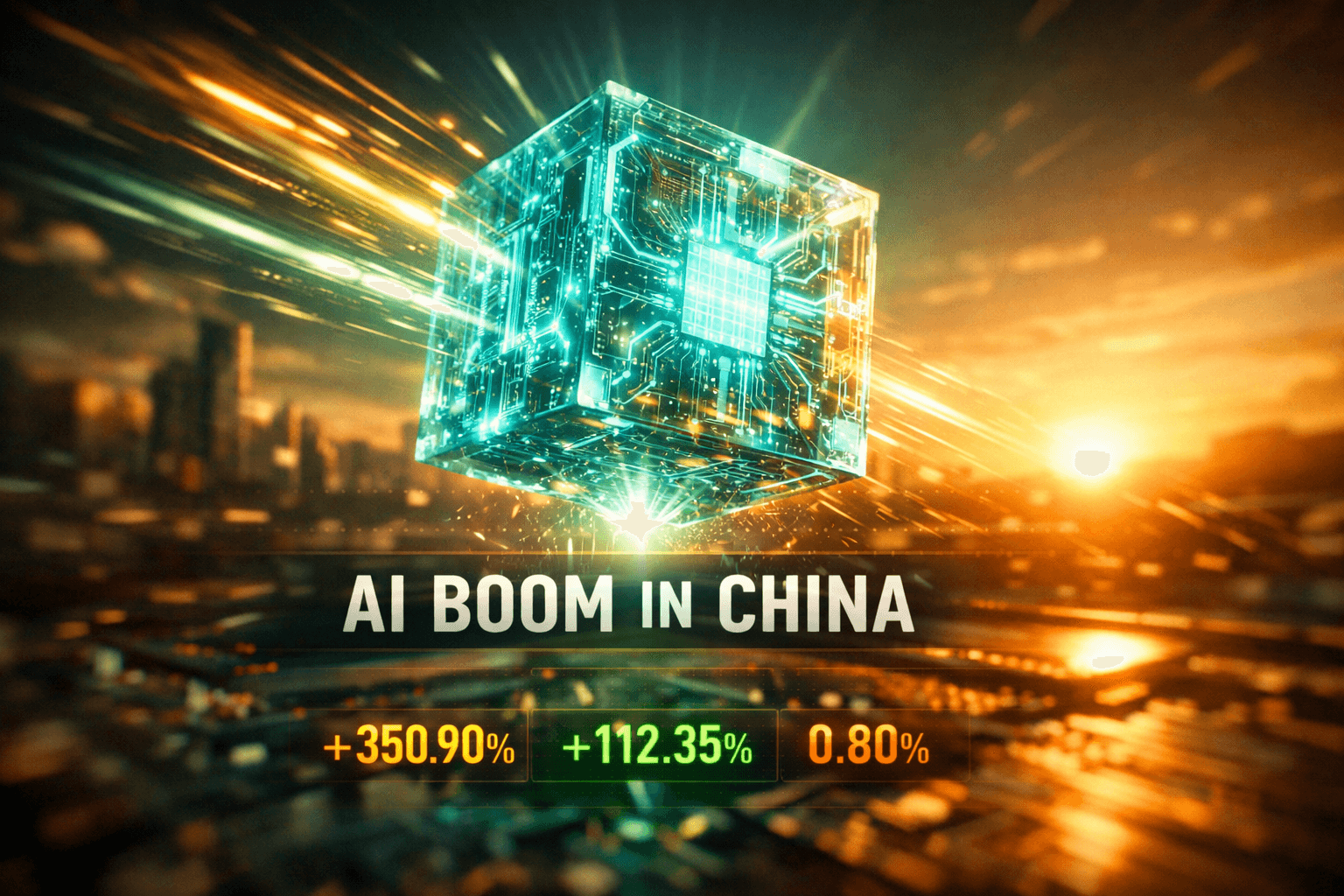 Intel CEO Says Chinese AI Model Adoption Fast - Oct 12