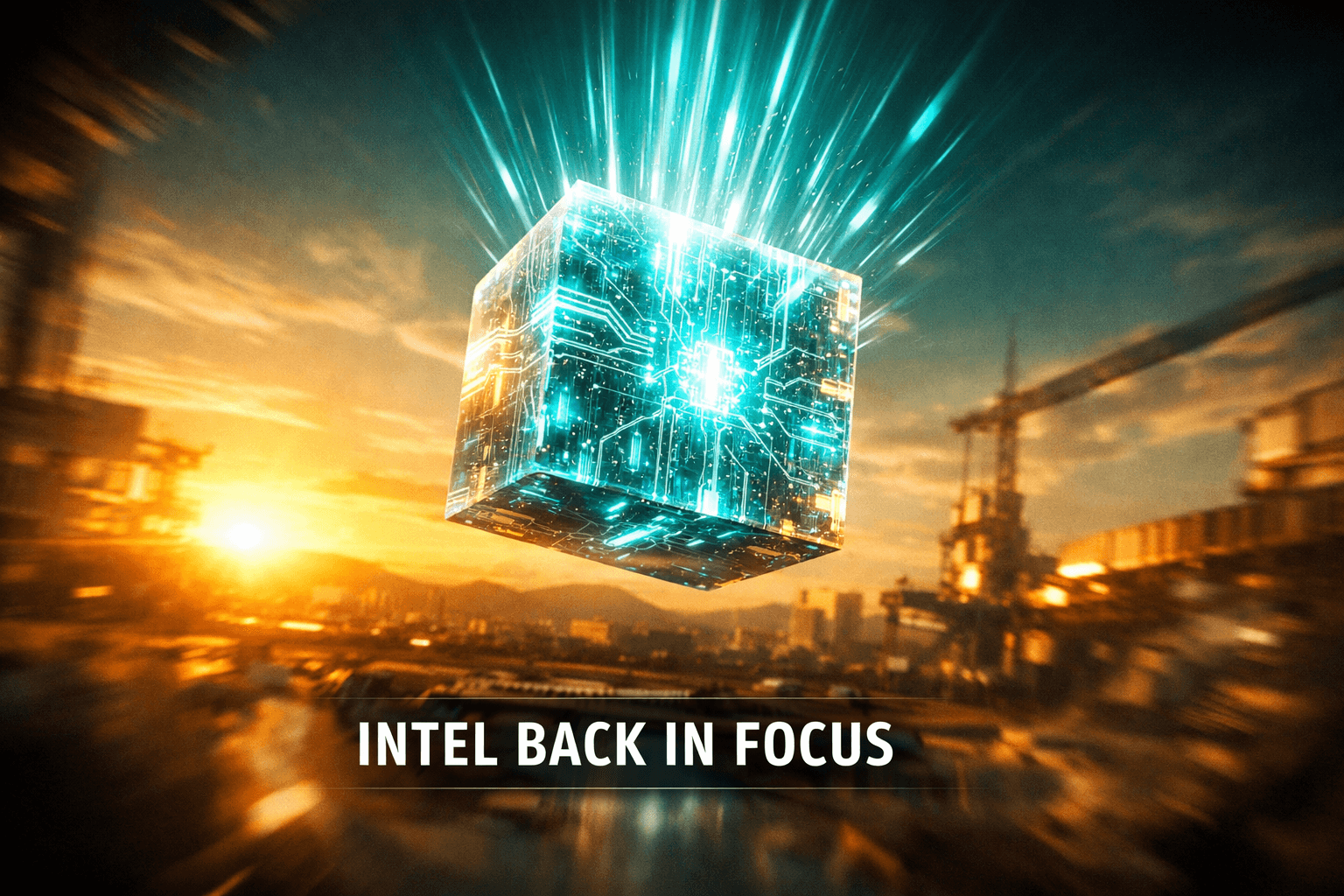 Intel in Spotlight Wedbush Tool Installation - Oct 23