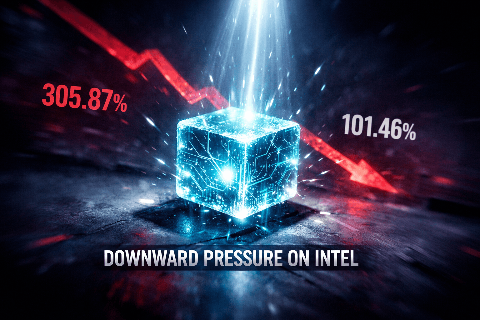 Intel Tests Sma(20) Amid Macro Downtrend: Live... - Oct 27