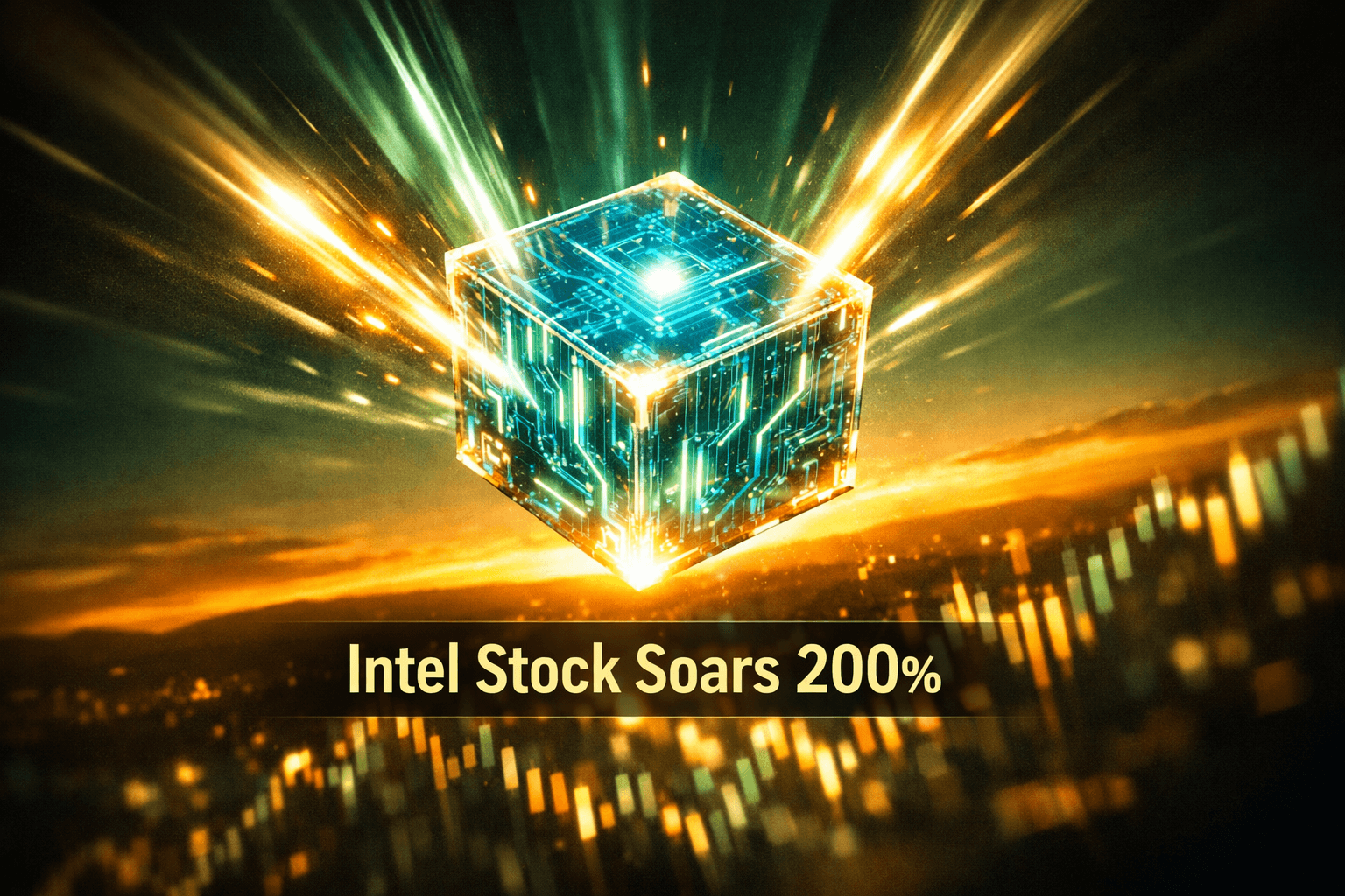 Intel's Stock More Than Doubles in April - Apr 30
