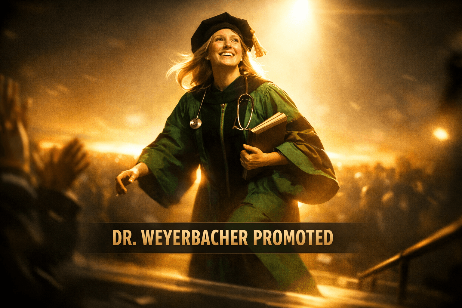 Inthought Promotion of Dr. Amanda Weyerbacher - Mar 31