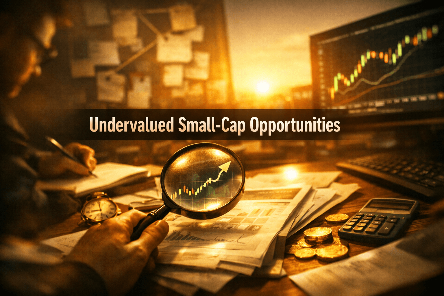 Intrinsic Value Small-Cap Benefits From Research - Jul 22