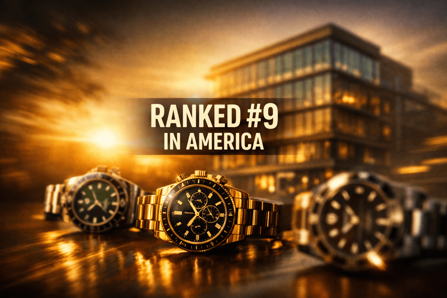 Investment Watches Ranks No. 9 on 2026 Inc. 5000 - Aug 11