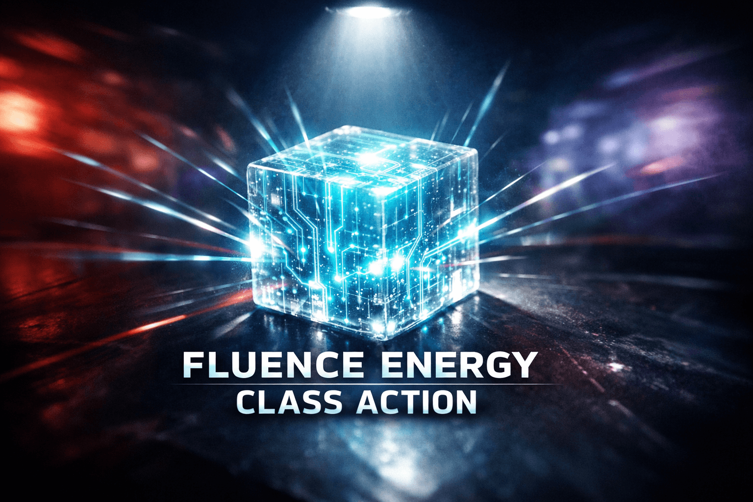 Investor Alert Fluence Energy Class Action - November 27