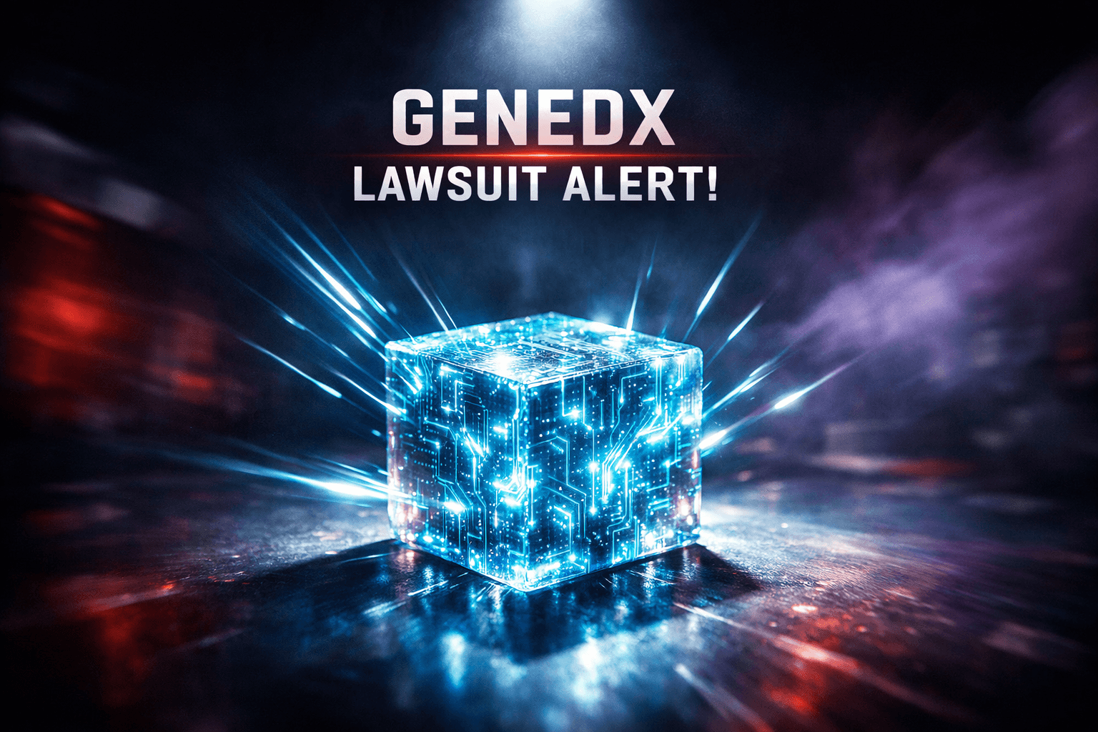 Investor Deadline Alert: Genedx (wgs) Lawsuit - Jul 24