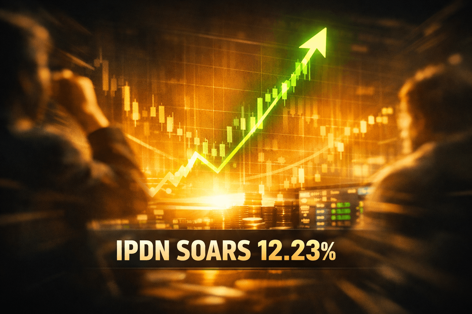 Ipdn Rises +12.23% in the Last Trading Day - Sep 12