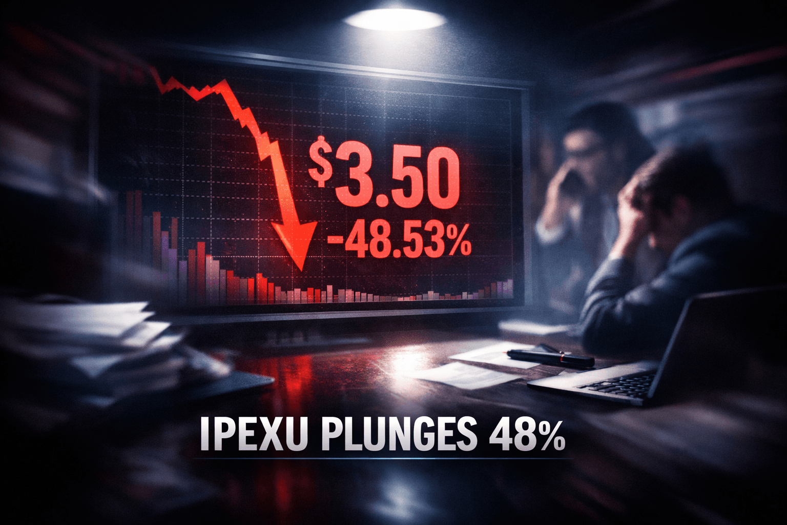 Ipexu Drops -48.53% in the Last Trading Day - Sep 26