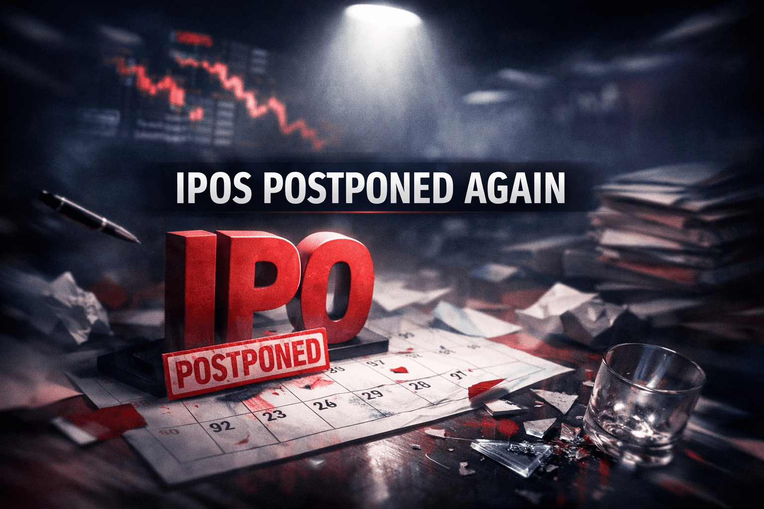 IPO Postponements Are Accelerating in Third Quarter - Sep 29