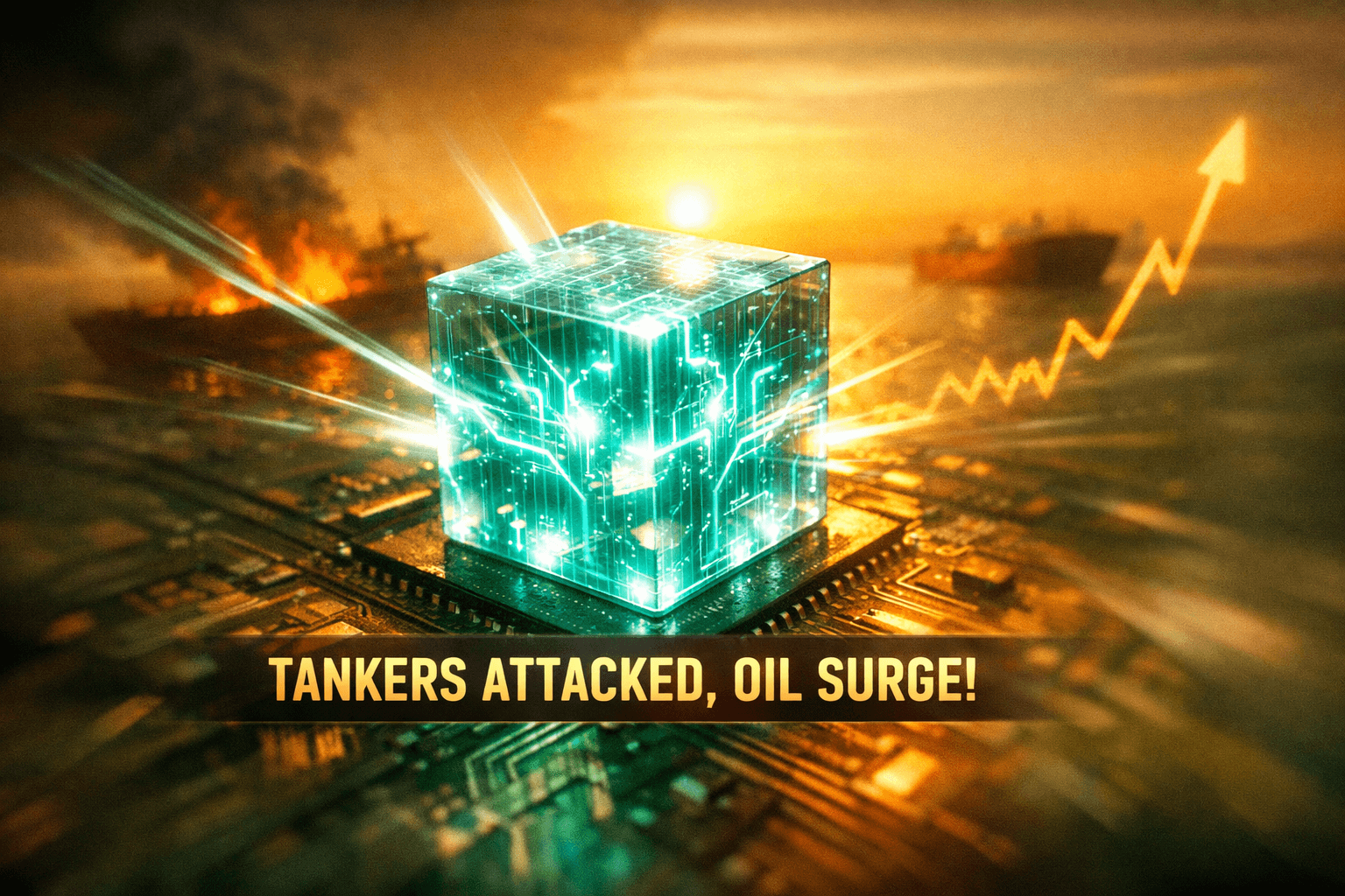 Iran Says It Attacked Two Tankers, Oil Prices Rise - Aug 1