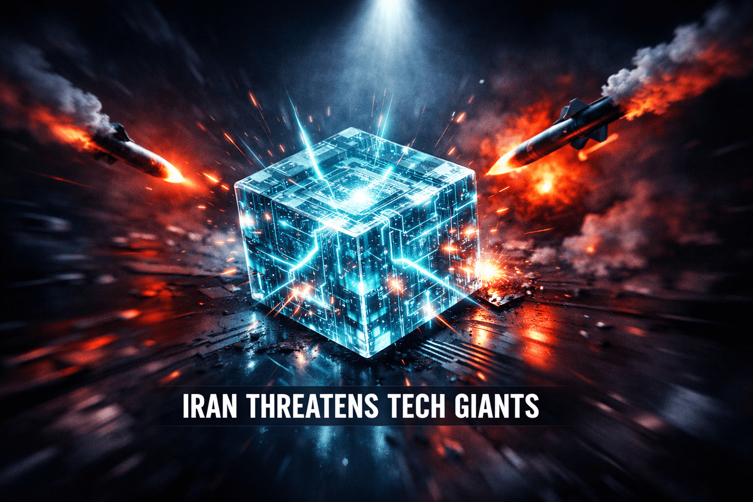 Iran Threatens Attacks on Nvidia, Apple: Report - Apr 1