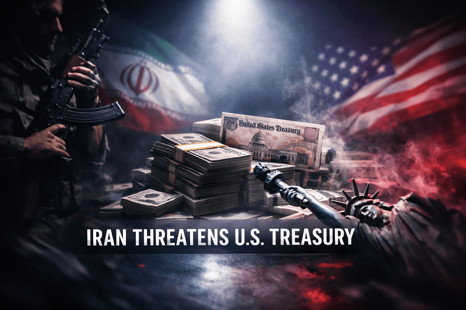 Iran Threatens US.S. Treasury Buyers - Mar 23