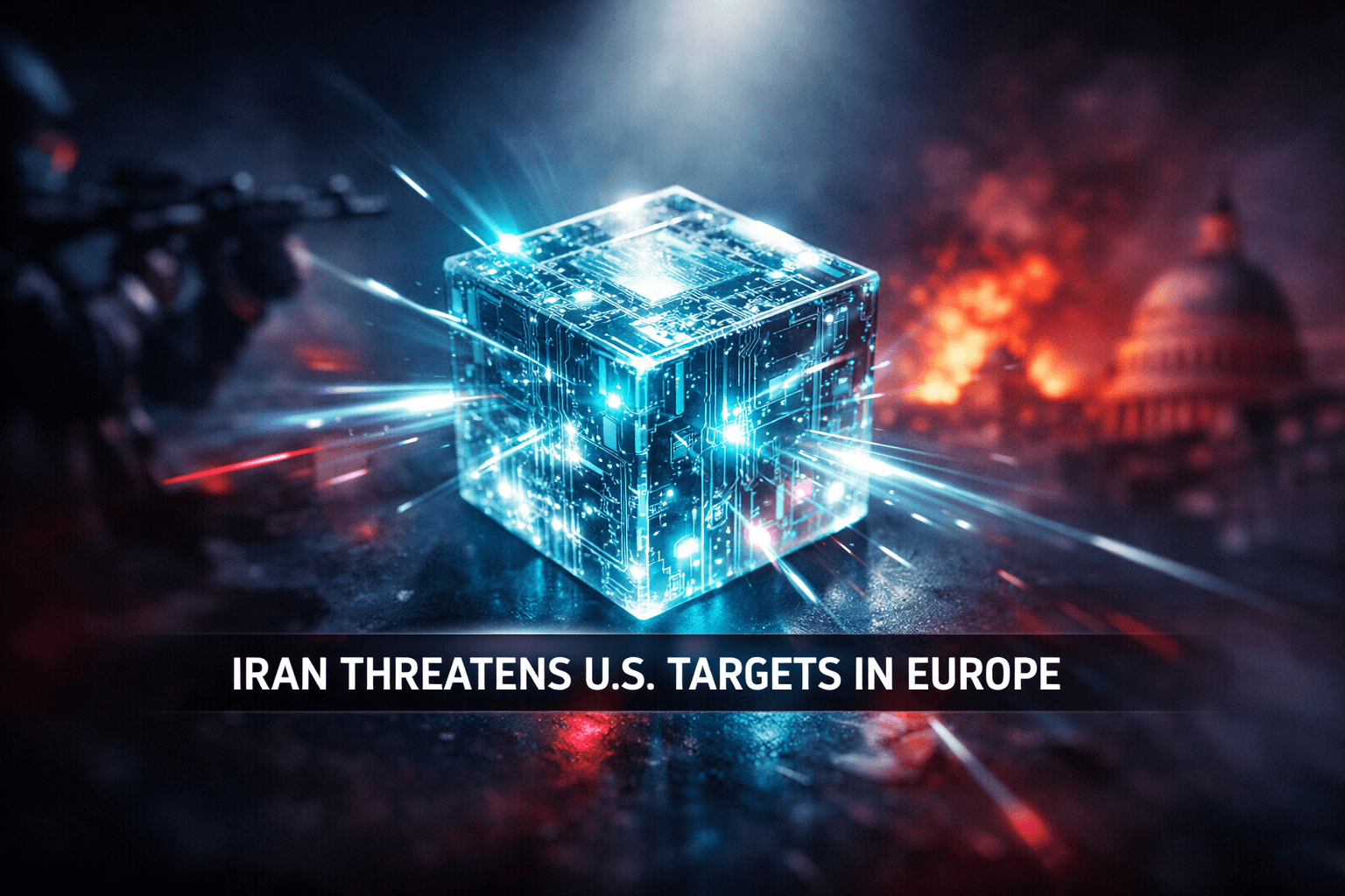 Iran Weighs Attacks on US.S. Targets in Europe - Aug 19