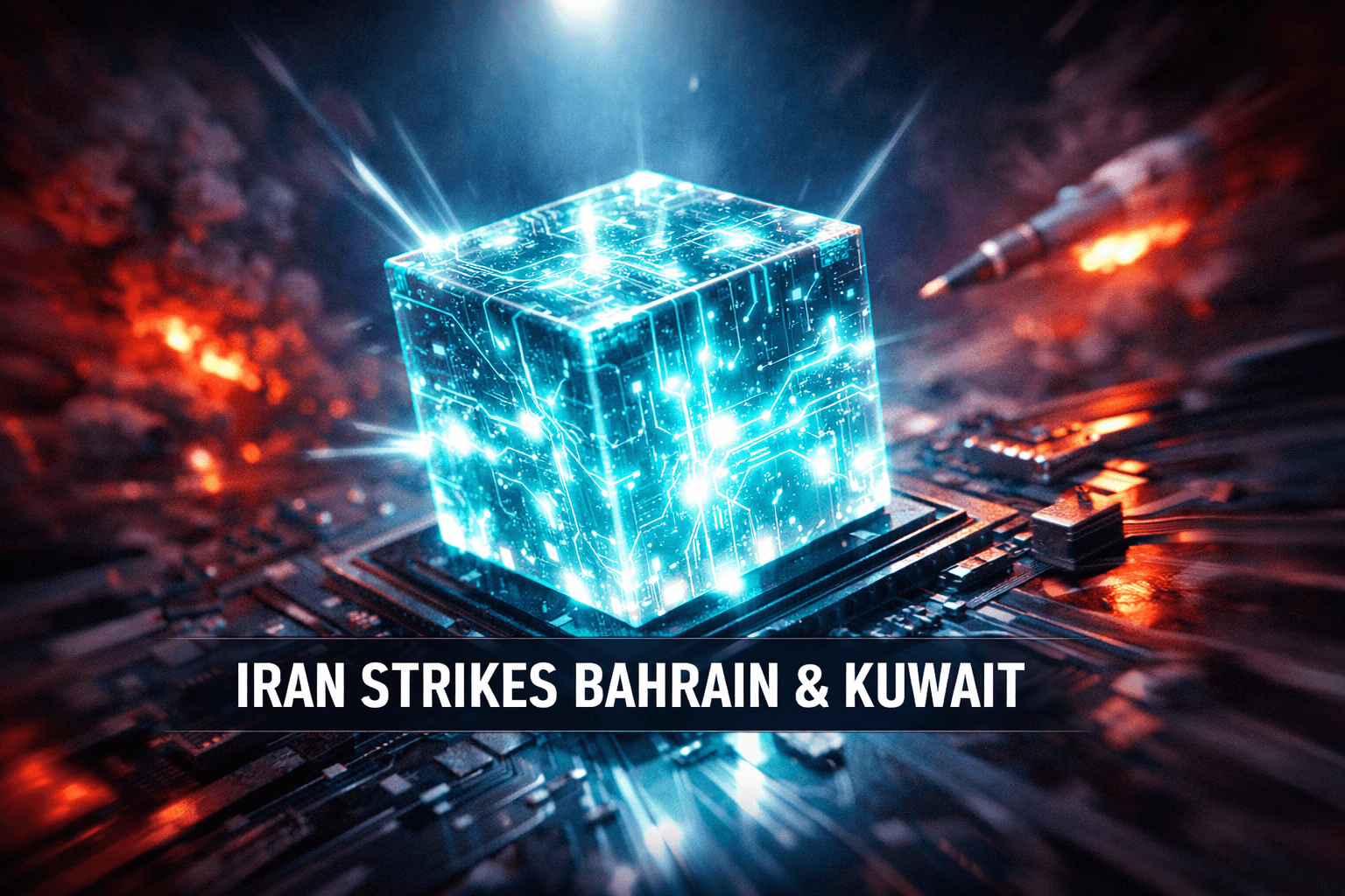 Iranian Forces Target Bahrain, Kuwait - Jul 21