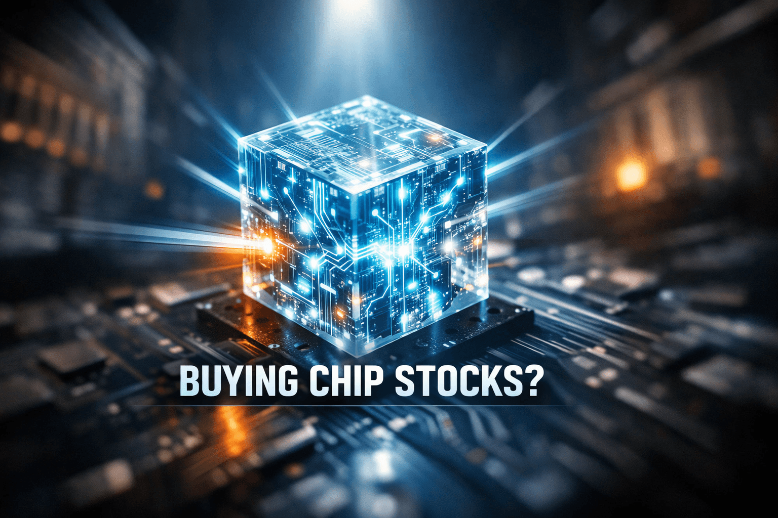 Is an Opportunity to Buy Chip Stocks Nearing? - Jul 20