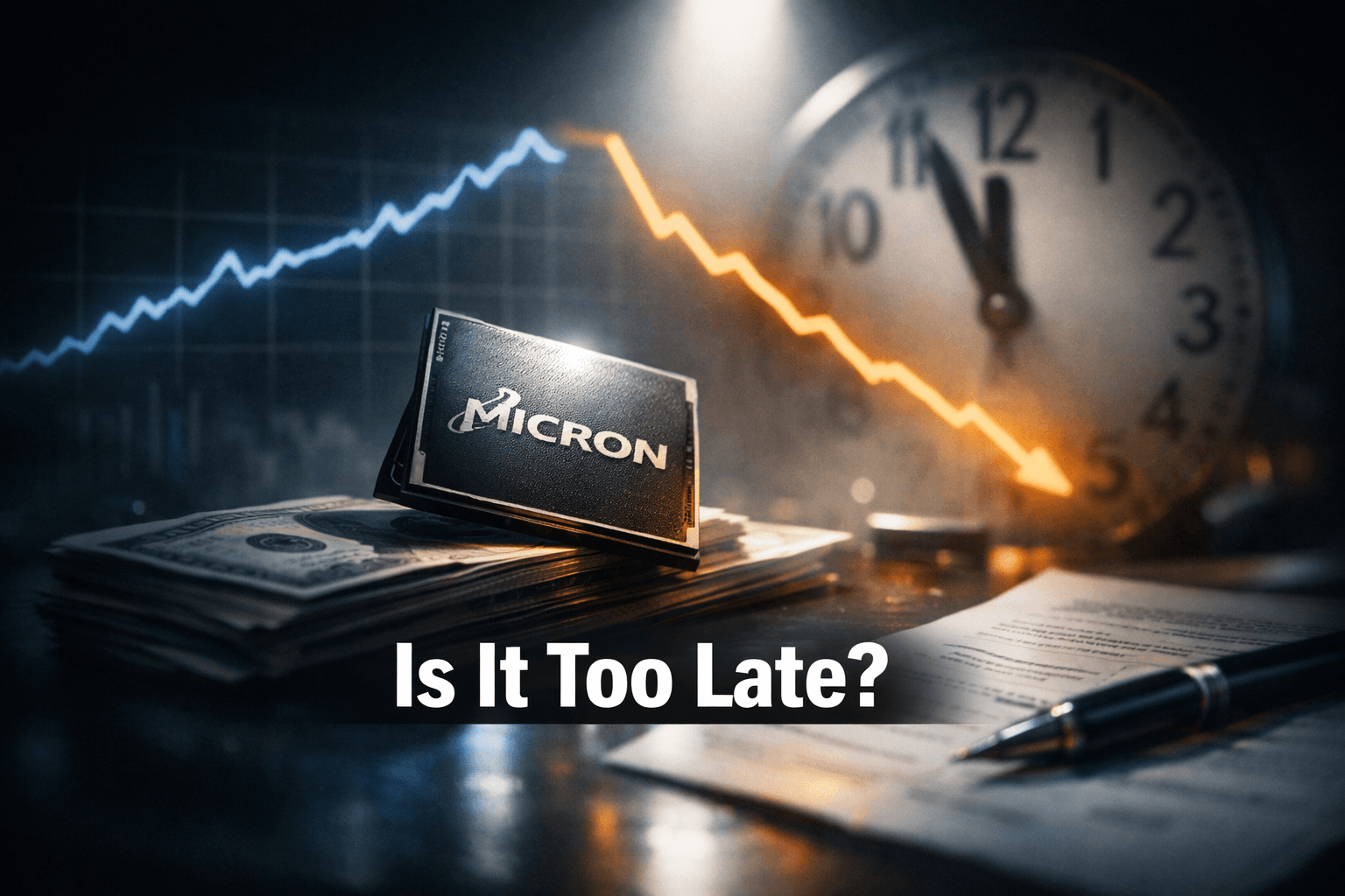Is It Too Late to Buy Micron Stock - Sep 23
