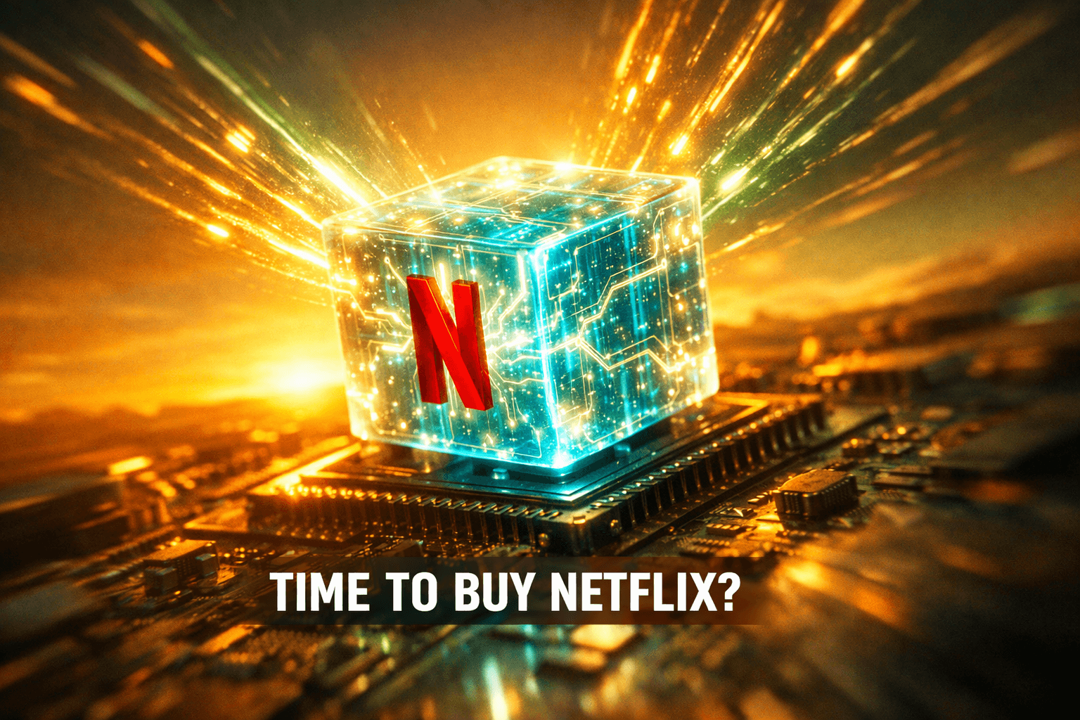 Is Now the Time to Buy Netflix? - May 18