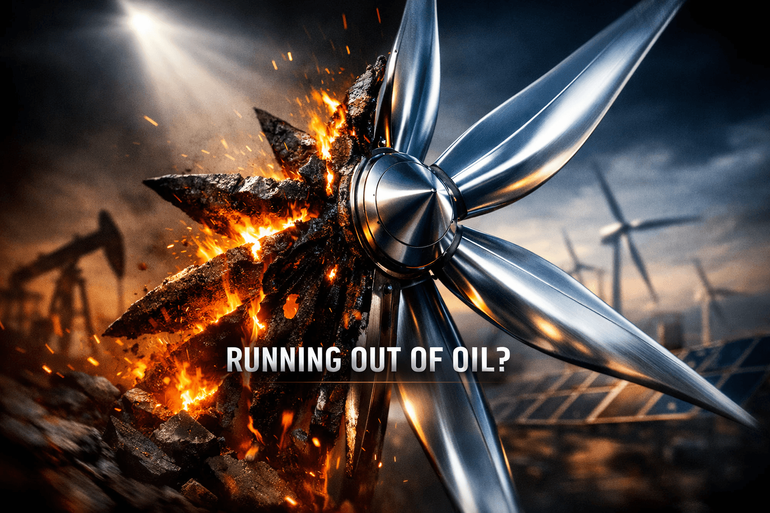 Is the World Running Out of Oil? - Apr 6