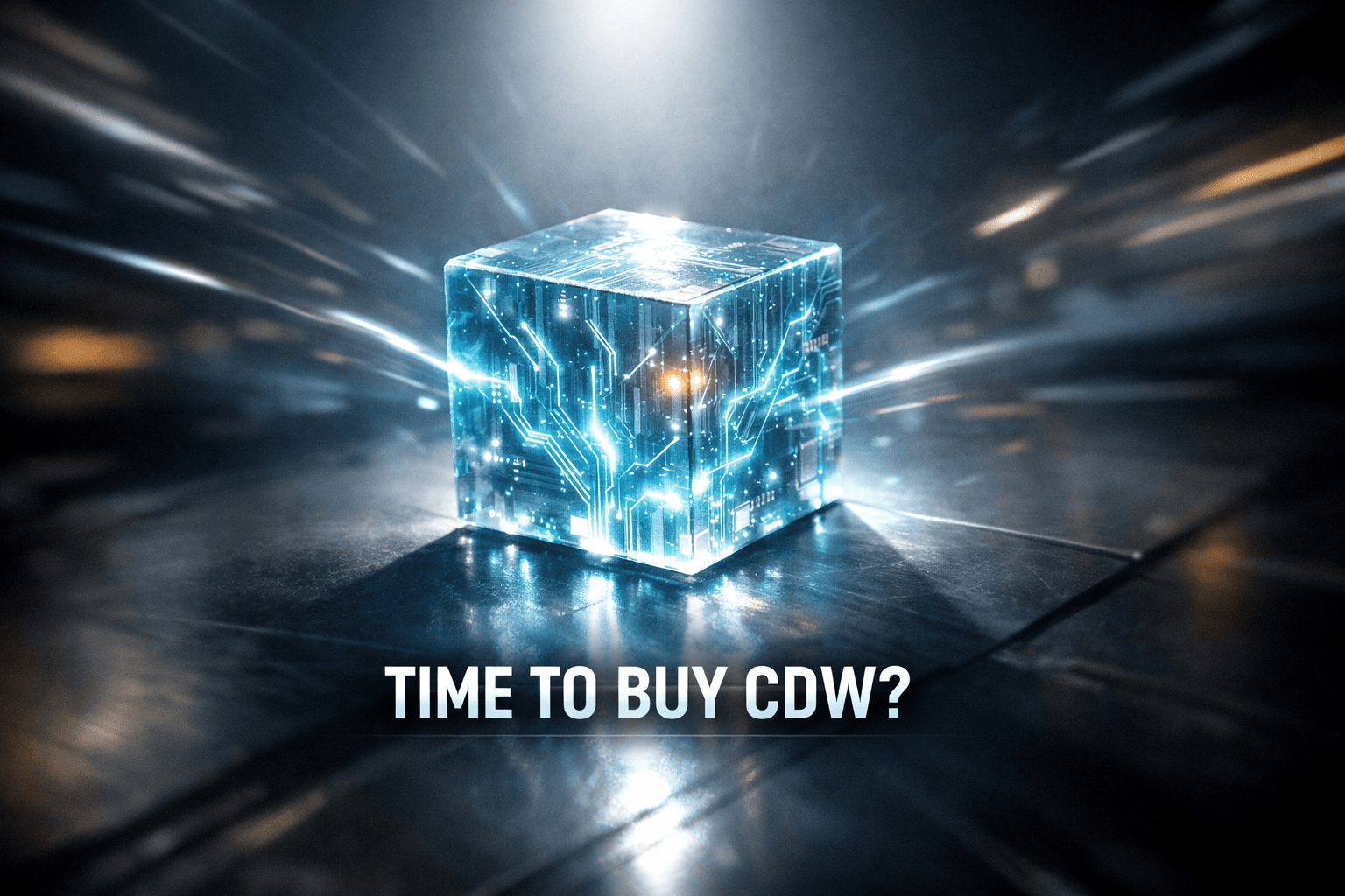Is This the Best Time to Buy Cdw? - Jul 6