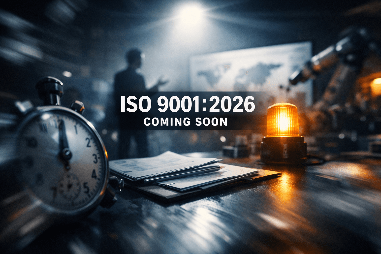 Iso 9001: 2026 Release Is Approaching - Sep 4