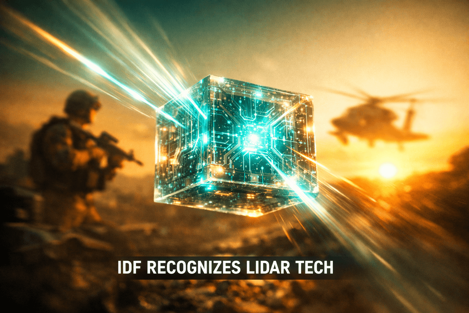 Israel Defense Forces Recognizes Innoviz Lidar - Sep 17