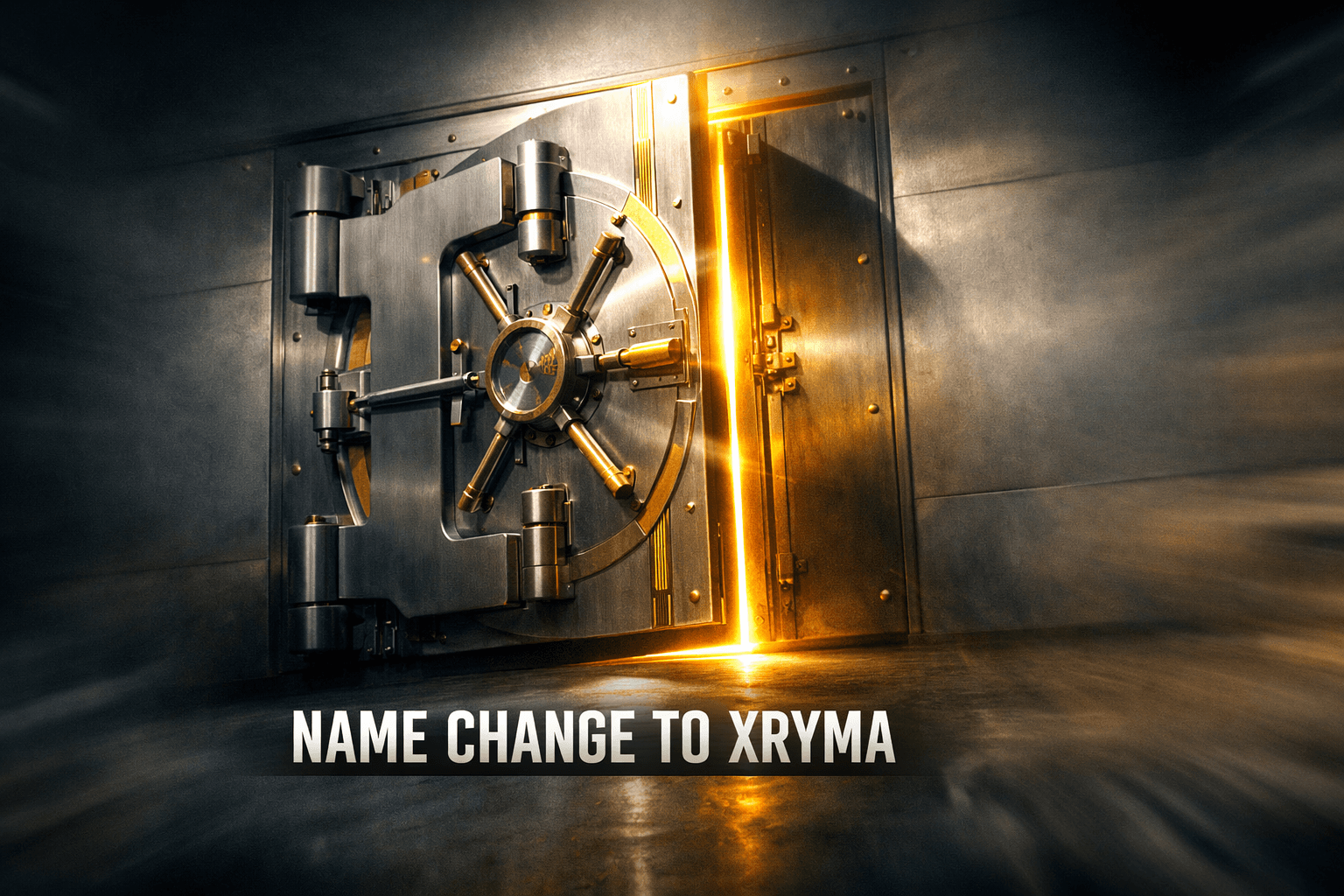 Isx Financial EU Plc Name Change to Xryma Plc - Mar 23